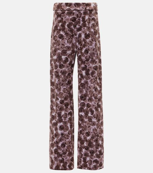 Pantera cotton-blend straight pants
