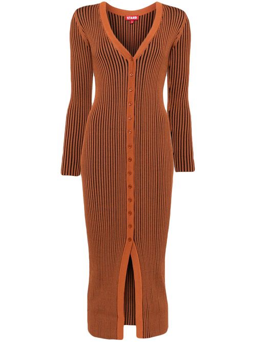 Shoko dress - Brown