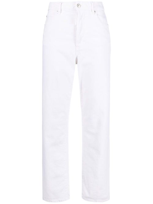 White Bull straight-leg jeans