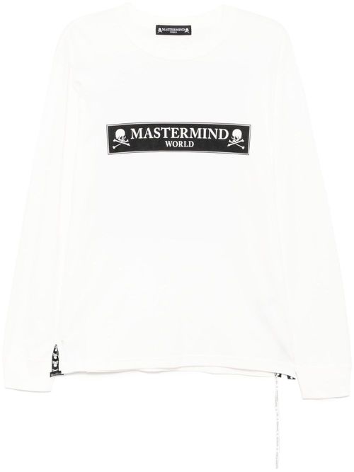 Logo-print T-shirt - White