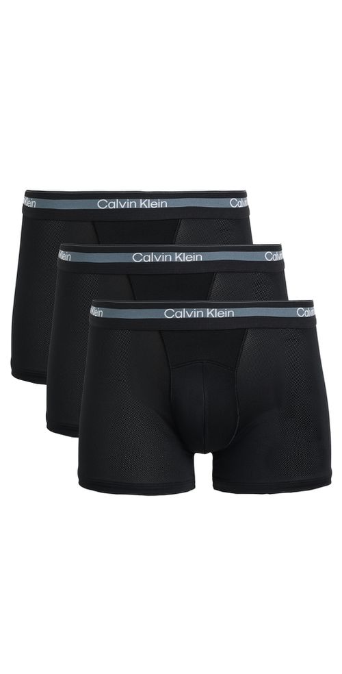 Icon Movement Sport Trunks 3 Pack Black