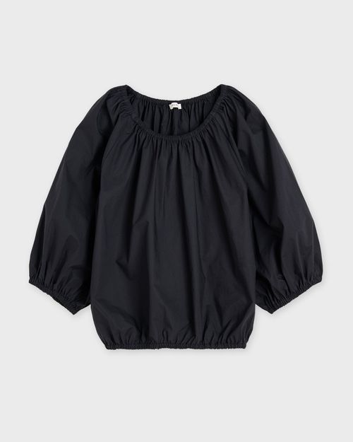 By Malene Birger Blouse Lelow Black