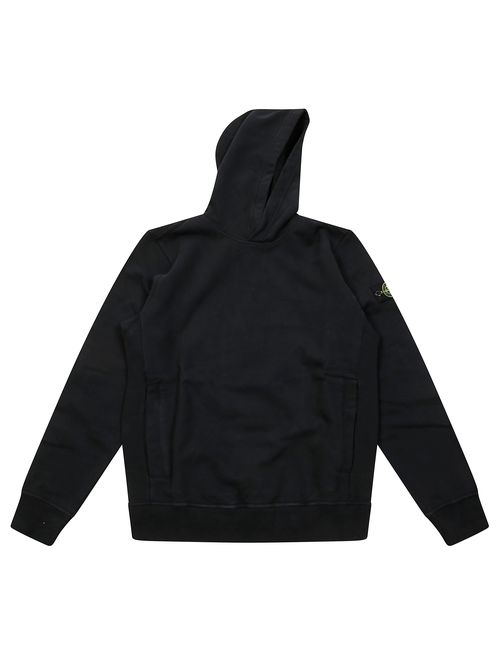 Basic Hoodie with Logo Badge