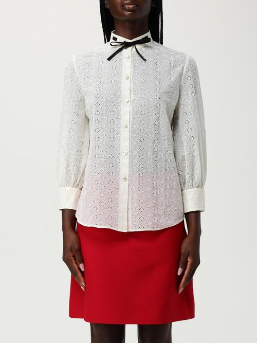 Shirt Woman color Ivory