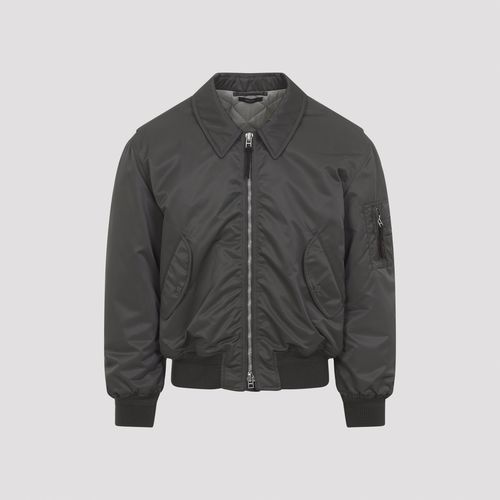 Satin Nylon Flight Bomber