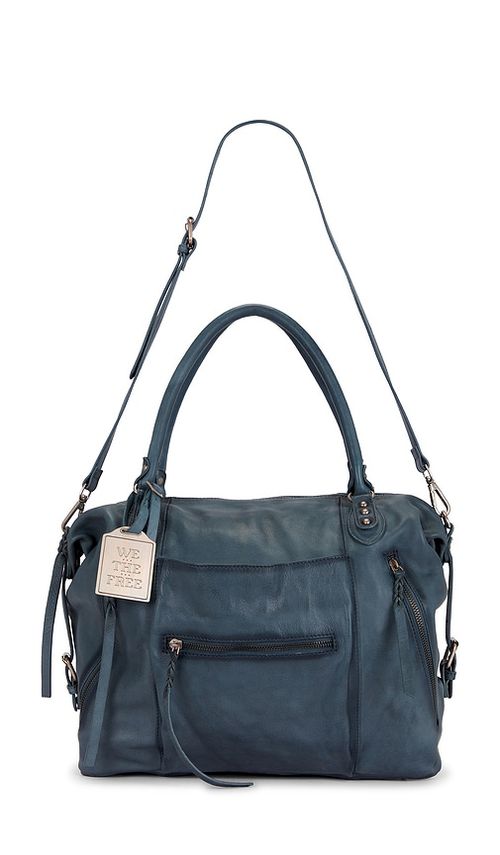 Free People x We The Free Emerson Tote in Blue