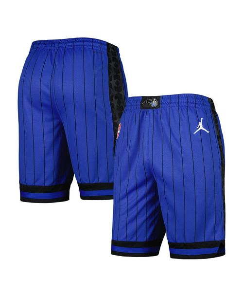 Men's Brand Blue Orlando Magic 2022/2023 Statement Edition Swingman Performance Shorts - Blue