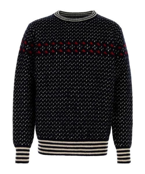 X Cabourn Direttissima wool sweater