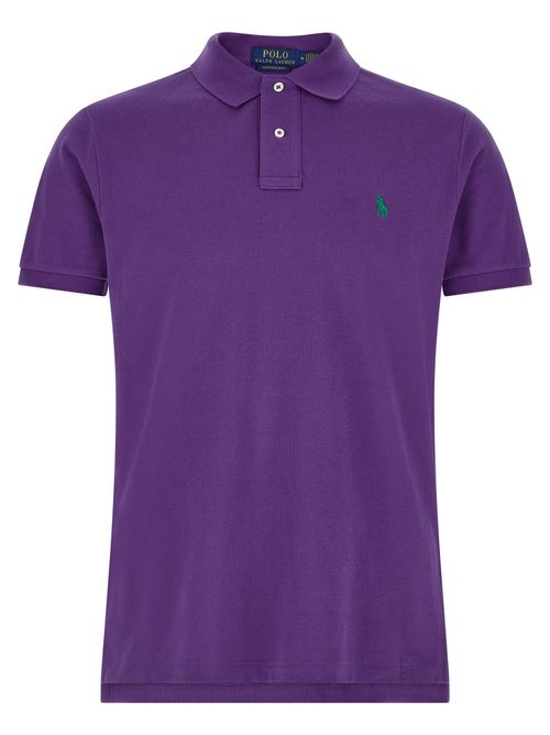 Logo Embroidery Polo Shirt