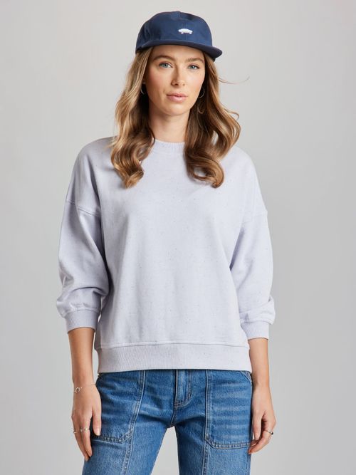 Women's Carnival French Terry Sweatshirts by UNIONBAY, Sweet Pea