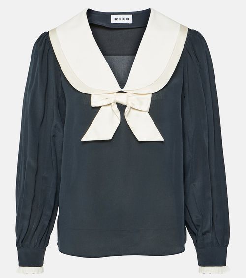 Eimer silk blouse