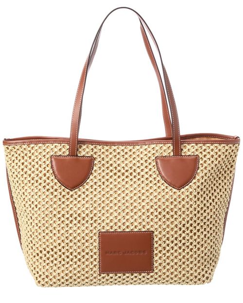 Straw On Your Marc Canvas Tote