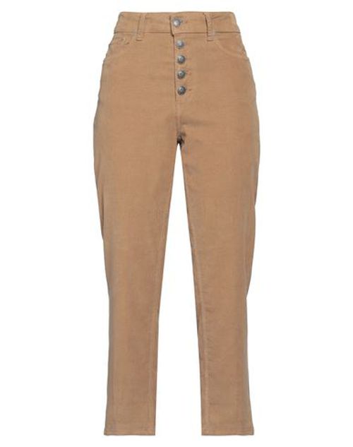 Woman Pants Camel