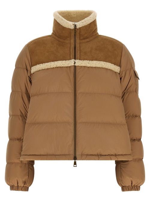 Aurore Down Jacket — Camel