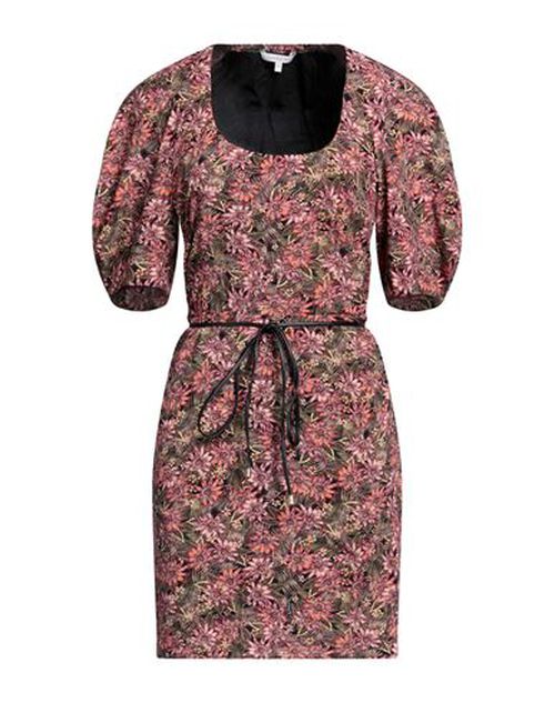 Woman Mini dress Deep purple
