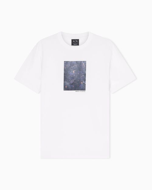 Regular Fit T-shirt in Cotton Jersey