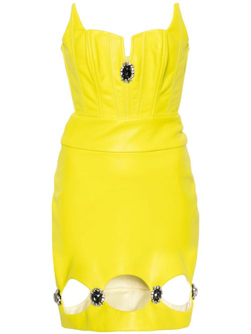 Kyla mini dress - Yellow