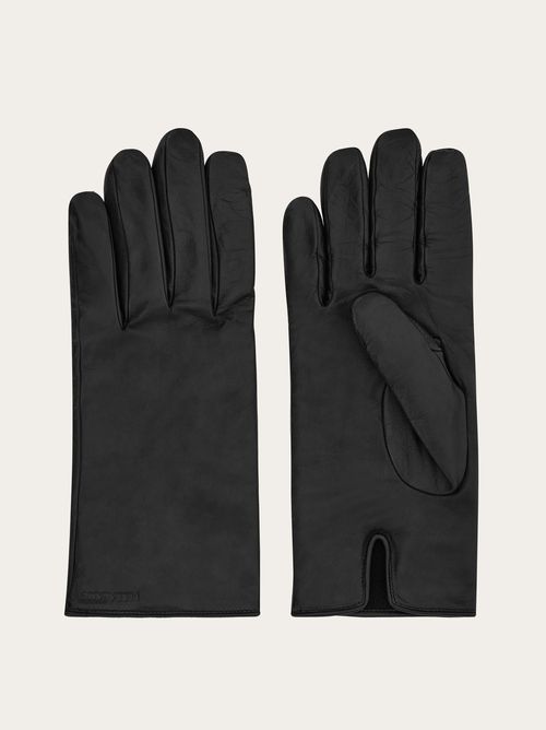 Men Gloves in nappa Black