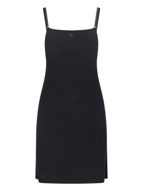 Logo Mini Dress