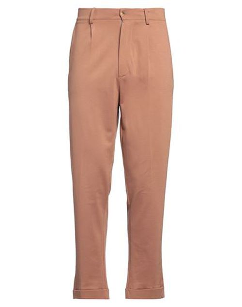 Man Pants Brown Size 34 Viscose, Nylon, Elastane