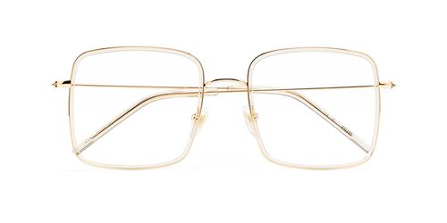 Kaleos Park C3 Men's Eyeglasses Gold Size 54 - Blue Light Block Available