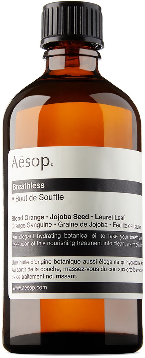 Aesop Breathless Body Oil, 100 mL
