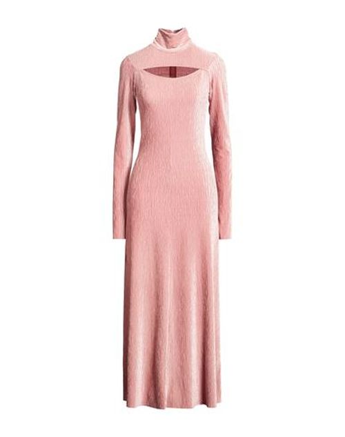 Forte_forte Woman Maxi dress Antique rose Size 1 Polyester, Elastane