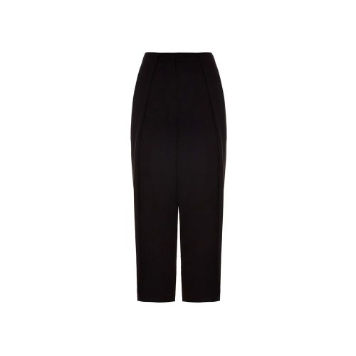 Viscose Trousers — Black
