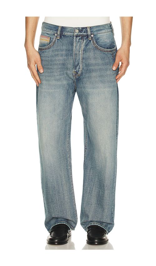 Scotch & Soda The Pitch Loose Jeans in Blue. - 31x32 also in 30x32, 32x32, 34x32, 36x
