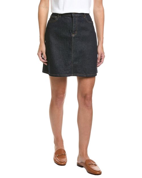 Denim Mini Skirt