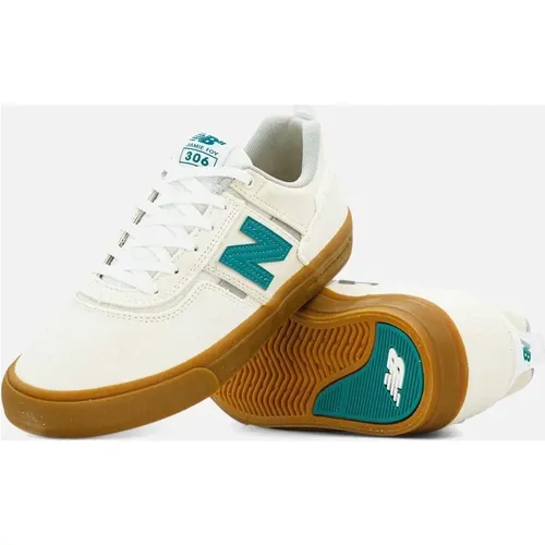 Men's New Balance NM306 Jamie Foy Shoes - Sea Salt/Green - Size: 10
