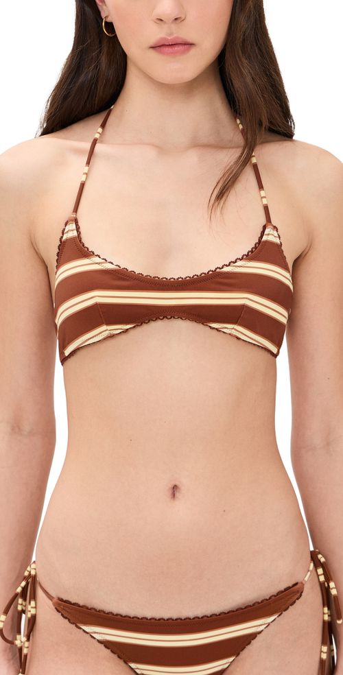 Trudi Reversible Bikini Top Multi