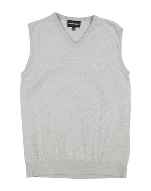 Kid Boy Sweater Grey Size 16 Cotton