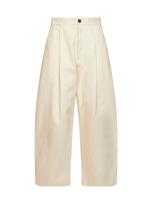 Sorte Trousers — Beige
