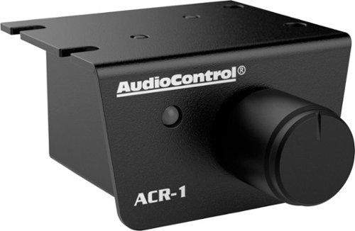 Dash Remote for Select Amplifiers and Processors - Black