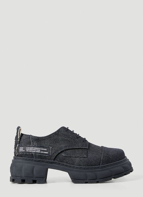 X Ln-cc Alter Denim Shoes -  Lace Ups Black Eu