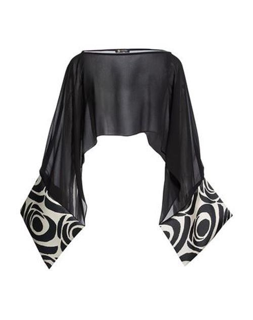 Camilla Milano Woman Shrug Black Size ONESIZE Polyester