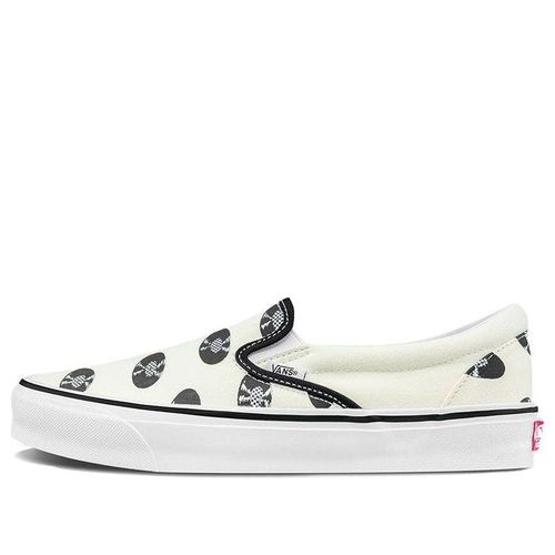 Vans Wacko Maria x OG Classic Slip-On LX 'White Records'
