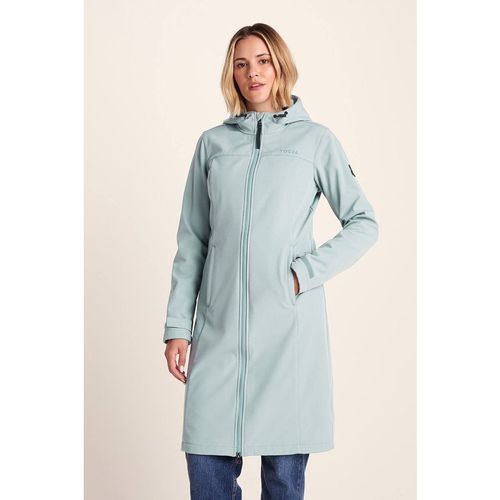 TOG24 Women's 'Marina' Long Water Resistant Softshell Jacket in Mint