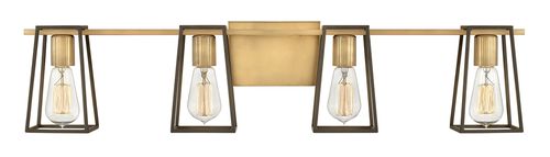 Heritage Brass LED Bath from the Filmore Collection