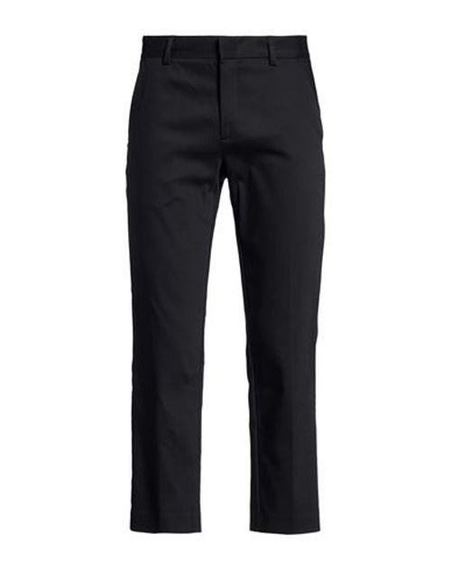 Man Pants Black Size M Cotton, Nylon, Elastane