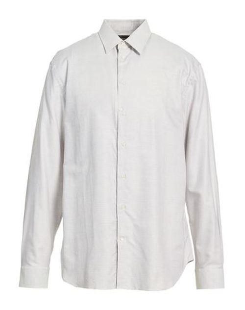 Man Shirt Black Size 15 Cotton
