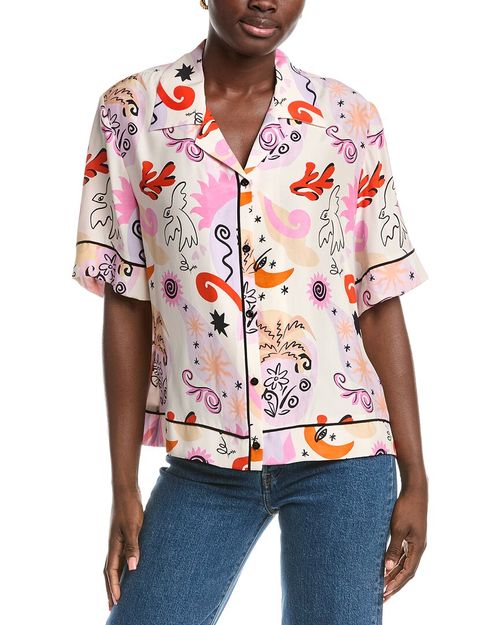 Silk Shirt