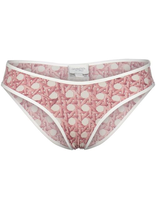 Trompe-l'œil bikini - Pink