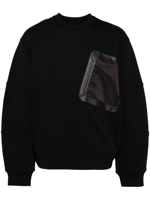 Pocket sweatshirt - Black
