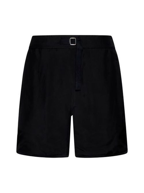 Jil Sander Elasticated Waistband Buckle Shorts