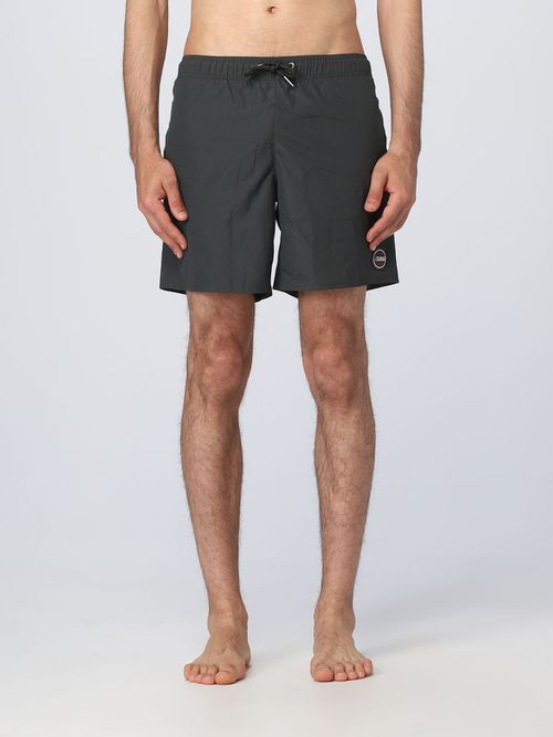 Swimsuit Men color Green