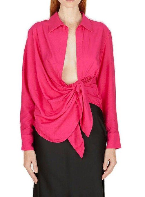 Bahlia Tie-up Detailed Blouse