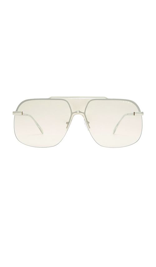 AIRE SONNENBRILLE VENATICI in Metallic Silver