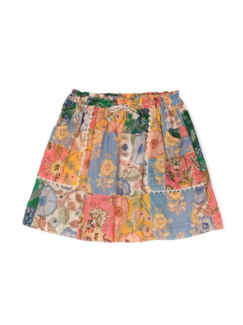 Junie patchwork skirt - Multicolour